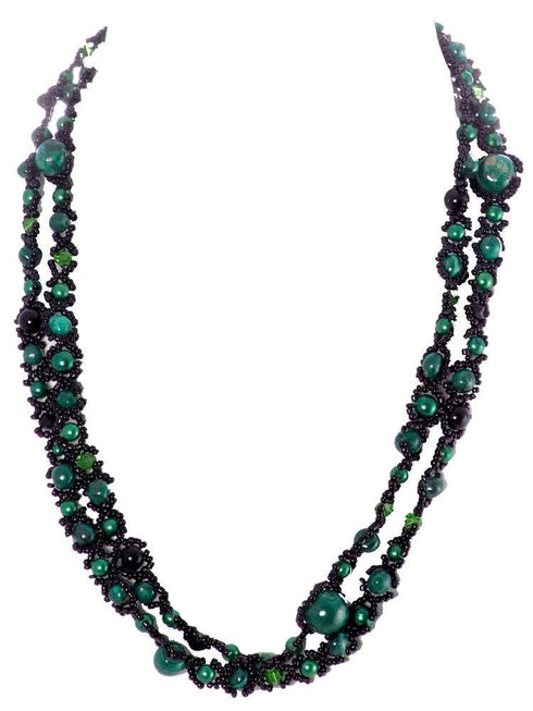 Colier margele Liza Panait Liza Panait Online Boutique