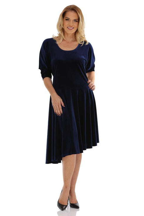 Rochie catifea Liza Panait Liza Panait Online Boutique