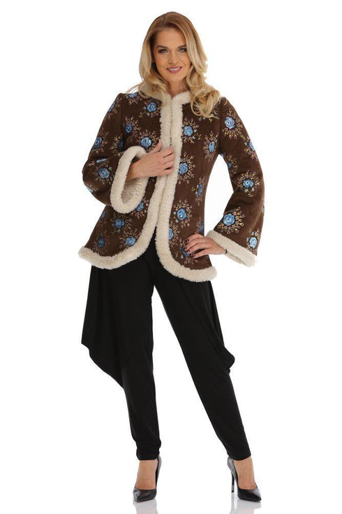 Pantalon Jerse Liza Panait Liza Panait Online Boutique