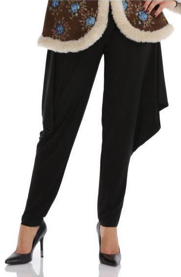Pantalon Jerse Liza Panait Liza Panait Online Boutique
