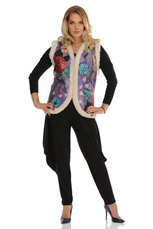 Vesta piele ecologica Liza Panait Liza Panait Online Boutique