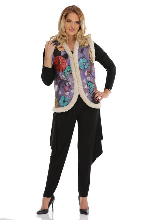 Vesta piele ecologica Liza Panait Liza Panait Online Boutique