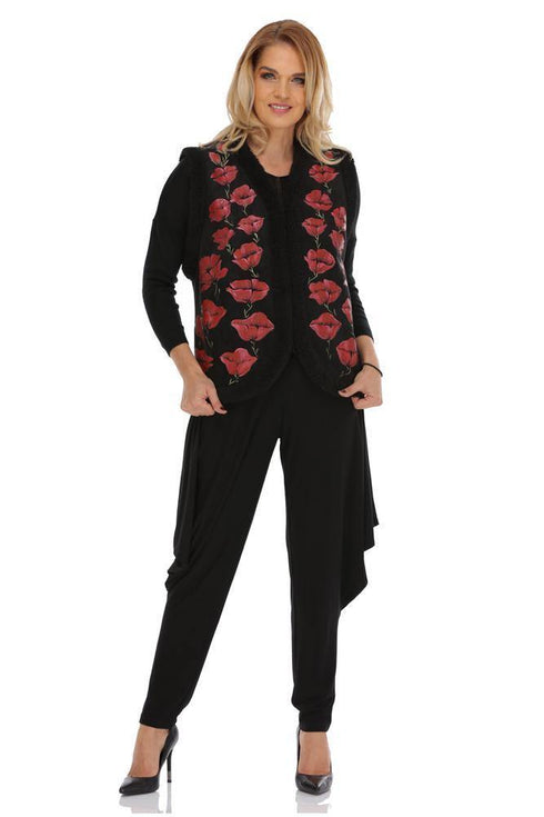 Vesta blanita ecologica Liza Panait Liza Panait Online Boutique