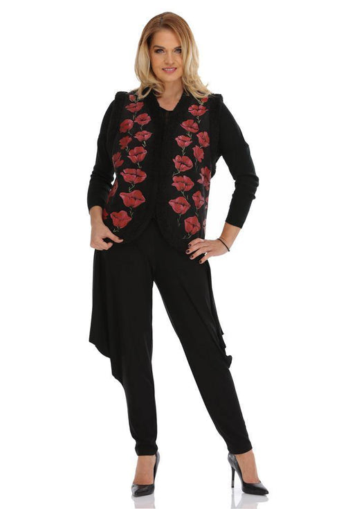 Vesta blanita ecologica Liza Panait Liza Panait Online Boutique