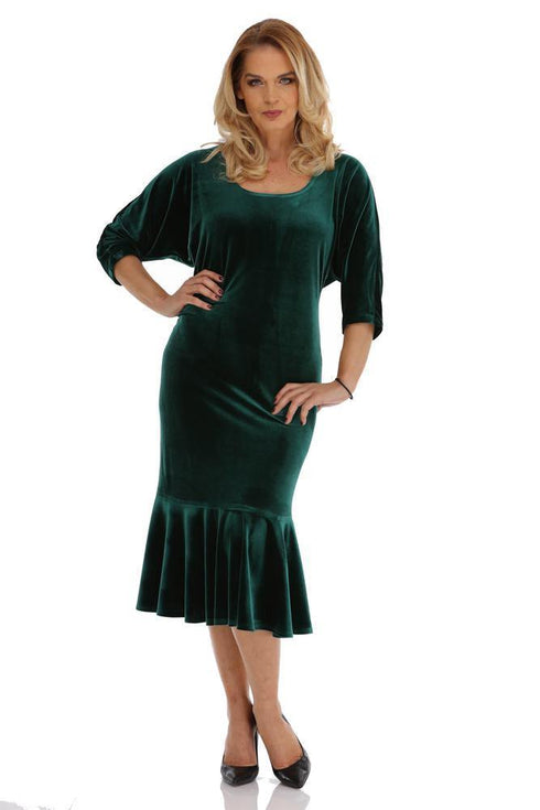 Rochie catifea Liza Panait Liza Panait Online Boutique