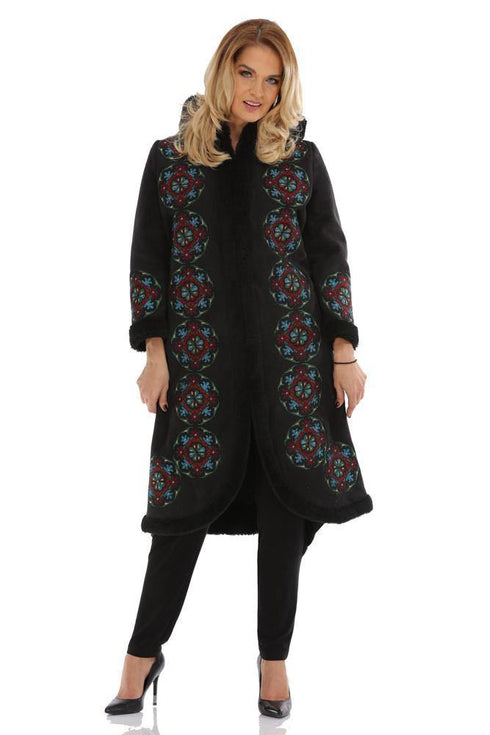 Cojoc blanita ecologica Liza Panait Liza Panait Online Boutique