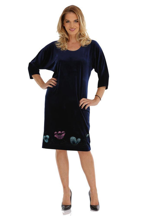 Rochie catifea Liza Panait Liza Panait Online Boutique