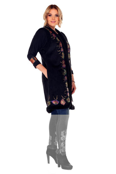 Vesta piele ecologica Liza Panait Liza Panait Online Boutique