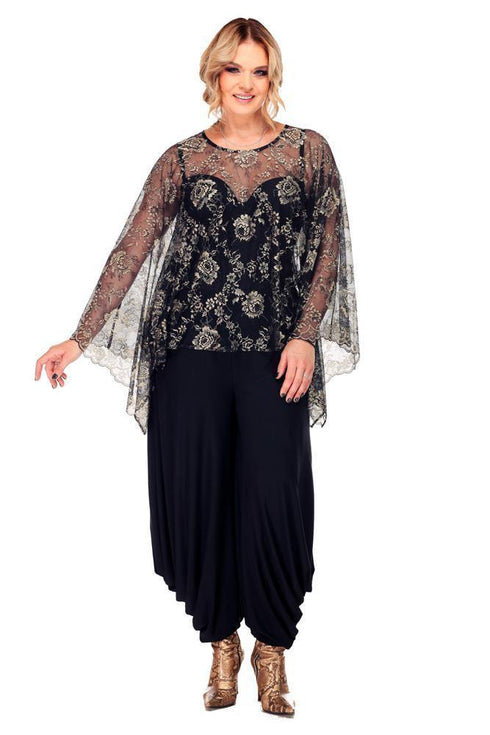 Pantalon jerse Liza Panait Liza Panait Online Boutique