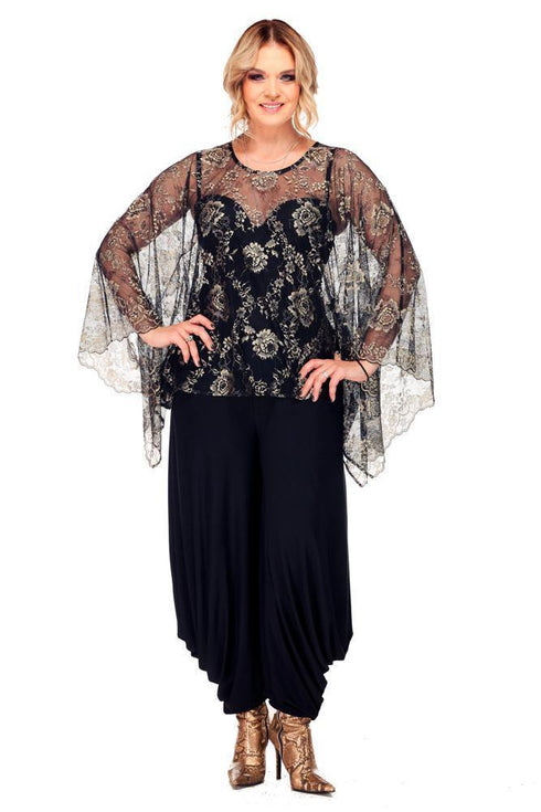 Pantalon jerse Liza Panait Liza Panait Online Boutique