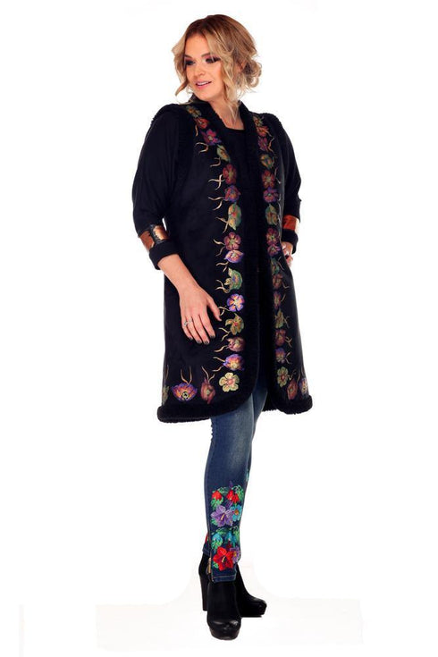 Vesta piele ecologica Liza Panait Liza Panait Online Boutique