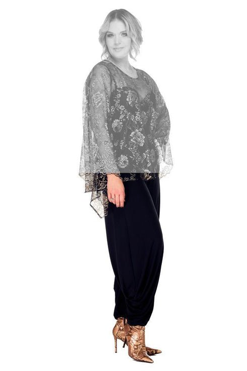 Pantalon jerse Liza Panait Liza Panait Online Boutique