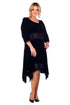 Rochie catifea brodata  Liza Panait Liza Panait Online Boutique