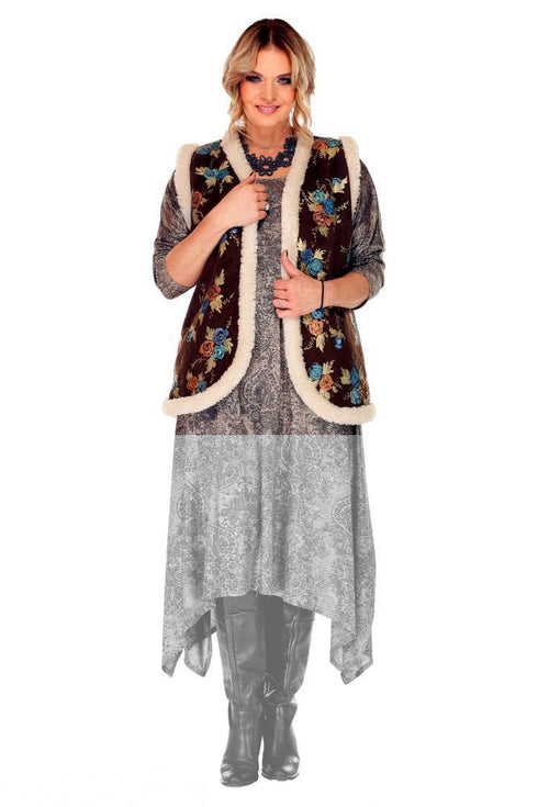 Vesta blanita ecologica Liza Panait Liza Panait Online Boutique