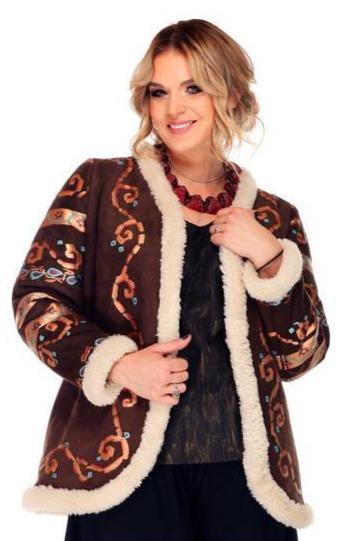 Jacheta piele ecologica Liza Panait Liza Panait Online Boutique