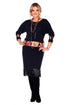 Fusta stofa cu franjuri din piele Liza Panait Liza Panait Online Boutique