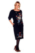 Rochie jerse pictata manual Liza Panait Liza Panait Online Boutique