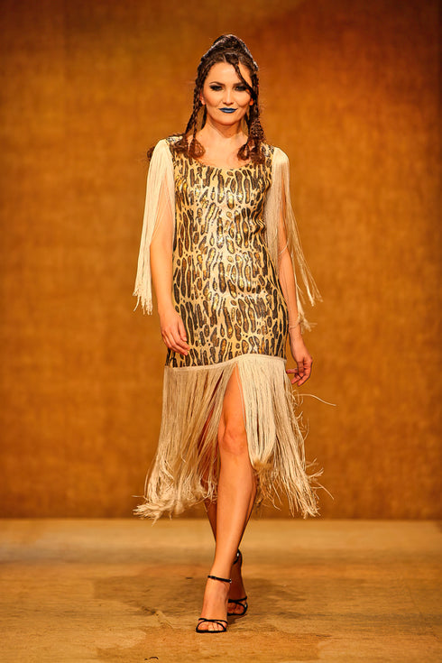 Rochie tull paietat freeshipping - Liza Panait Online Boutique