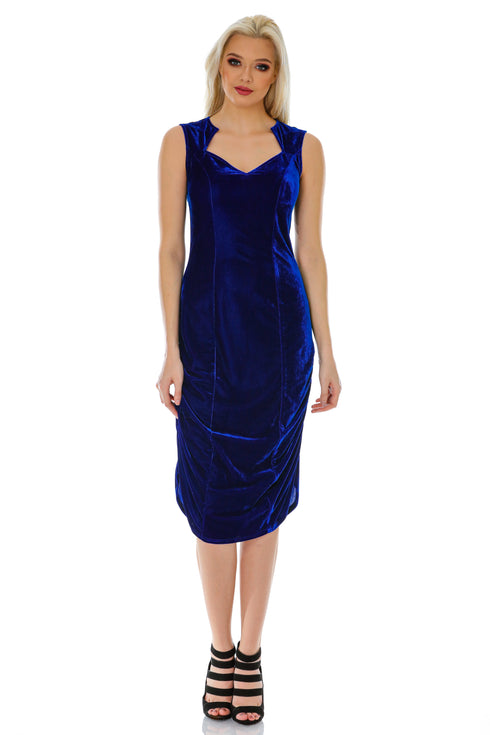 Rochie catifea T-59