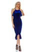 Rochie catifea T-61