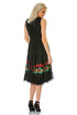 Rochie tull brodat T-69b