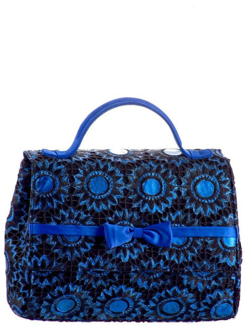 Geanta piele pictata manual Liza Panait Liza Panait Online Boutique