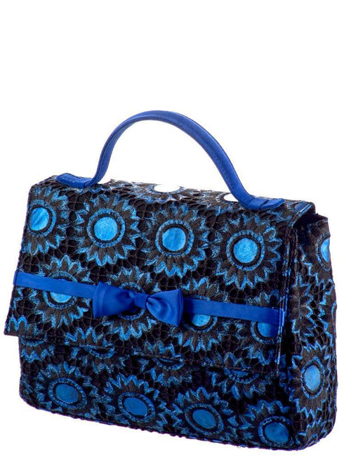 Geanta piele pictata manual Liza Panait Liza Panait Online Boutique