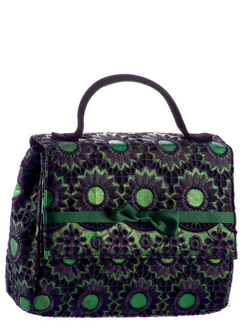 Geanta piele pictata manual Liza Panait Liza Panait Online Boutique