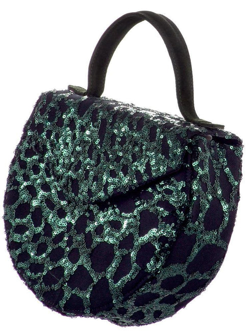 Geanta piele pictata manual Liza Panait Liza Panait Online Boutique