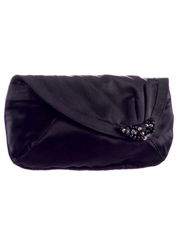 Plic matase cu margele  Liza Panait Liza Panait Online Boutique