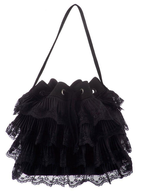 Geanta dantela si piele Liza Panait Liza Panait Online Boutique