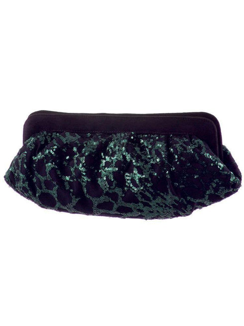 Plic paietat cu piele Liza Panait Liza Panait Online Boutique