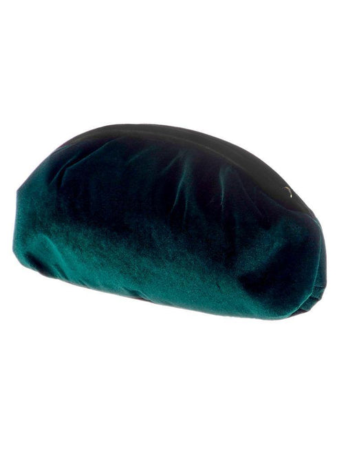 Plic catifea cu piele Liza Panait Liza Panait Online Boutique