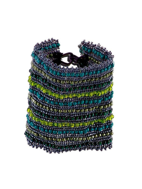 Bratara sticla colorata Liza Panait Liza Panait Online Boutique