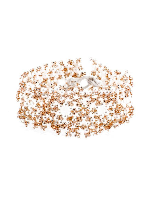 Bratara margele de sticla colorata Liza Panait Liza Panait Online Boutique