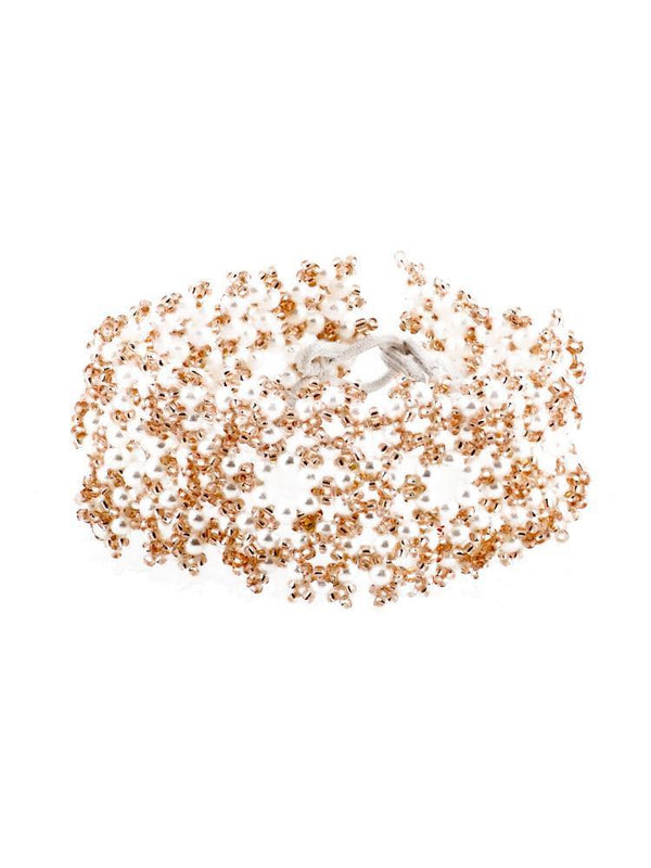 Bratara margele de sticla colorata Liza Panait Liza Panait Online Boutique