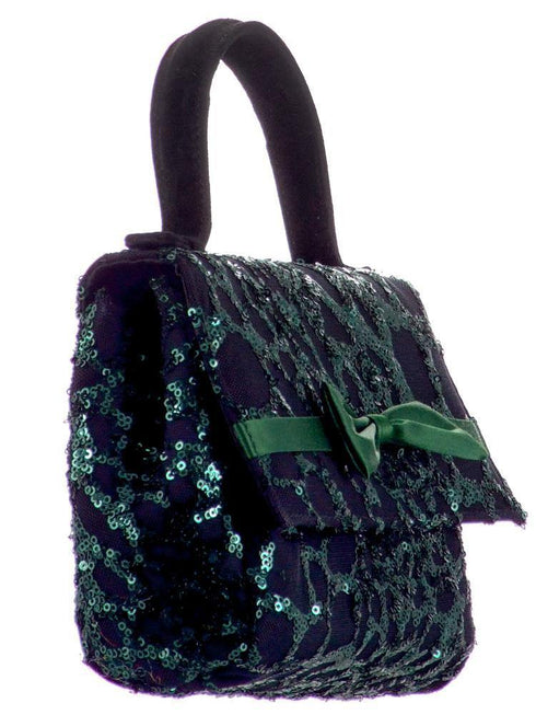 Geanta material paietat si piele Liza Panait Liza Panait Online Boutique