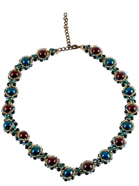 Colier din margele si perle Liza Panait Liza Panait Online Boutique