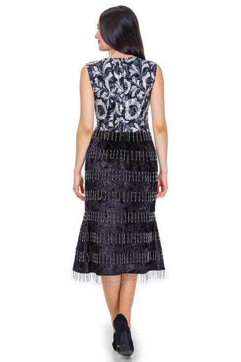 Rochie tull paietat Liza Panait Liza Panait Online Boutique