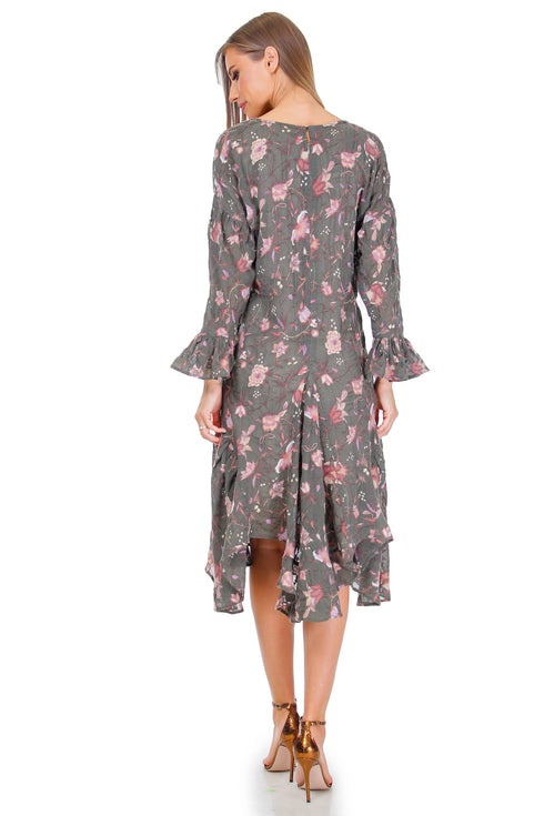 Rochie voal de lana Liza Panait Liza Panait Online Boutique