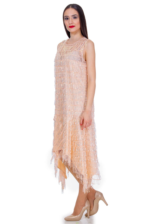 Rochie tull cu paiete Liza Panait Liza Panait Online Boutique