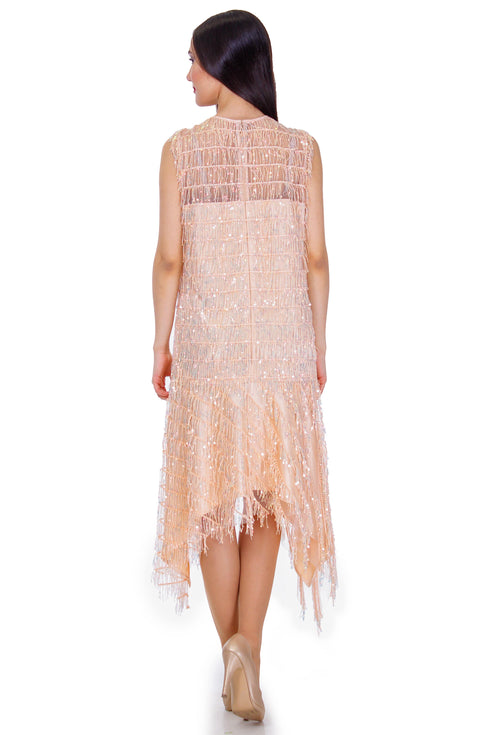 Rochie tull cu paiete Liza Panait Liza Panait Online Boutique