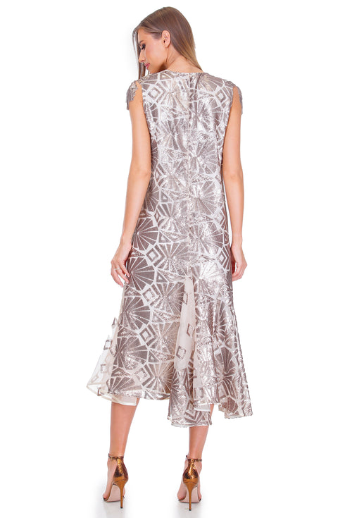 Rochie tull cu paiete Liza Panait Liza Panait Online Boutique