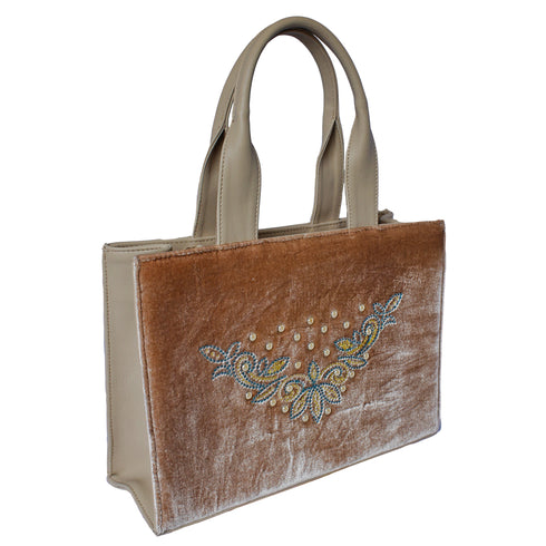 Poseta cu broderie freeshipping - Liza Panait Online Boutique