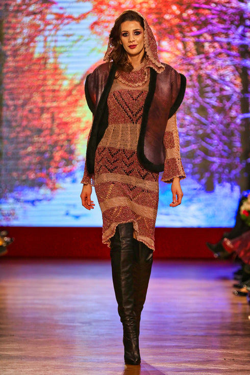 Vesta blanita ecologica G5694