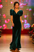Rochie catifea V517