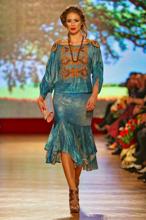 Bluza jerse pictat manual V518