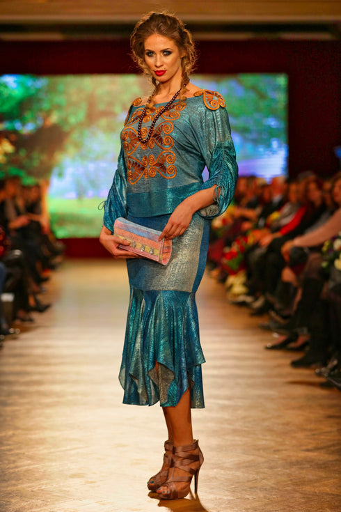 Bluza jerse pictat manual V518