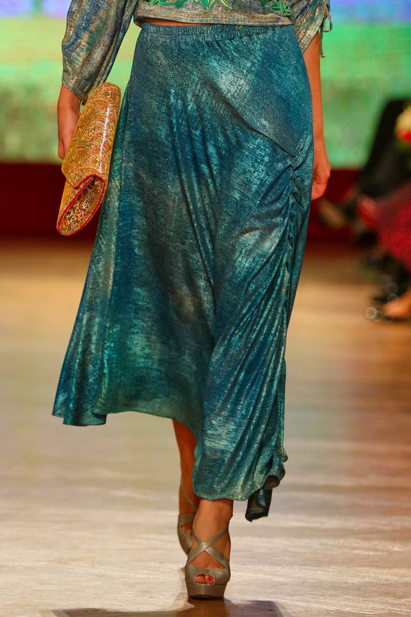 Fusta jerse pictat manual G5684