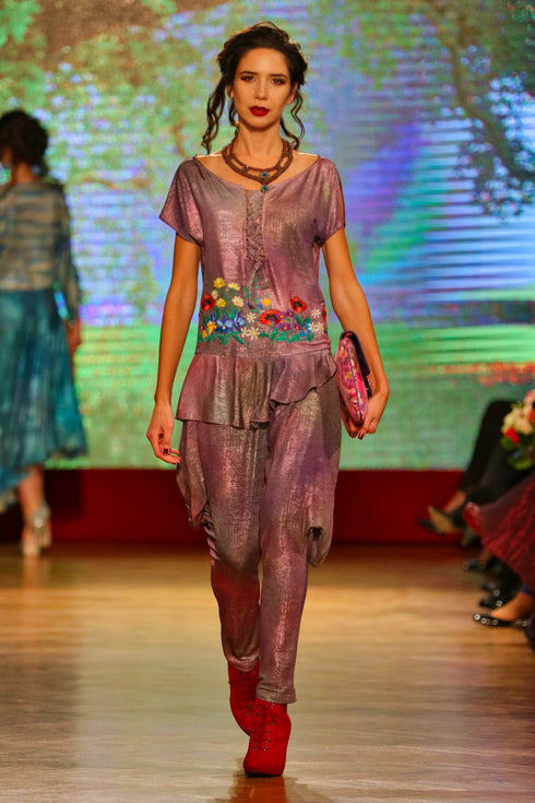 Pantalon jerse pictat manual AN-29B